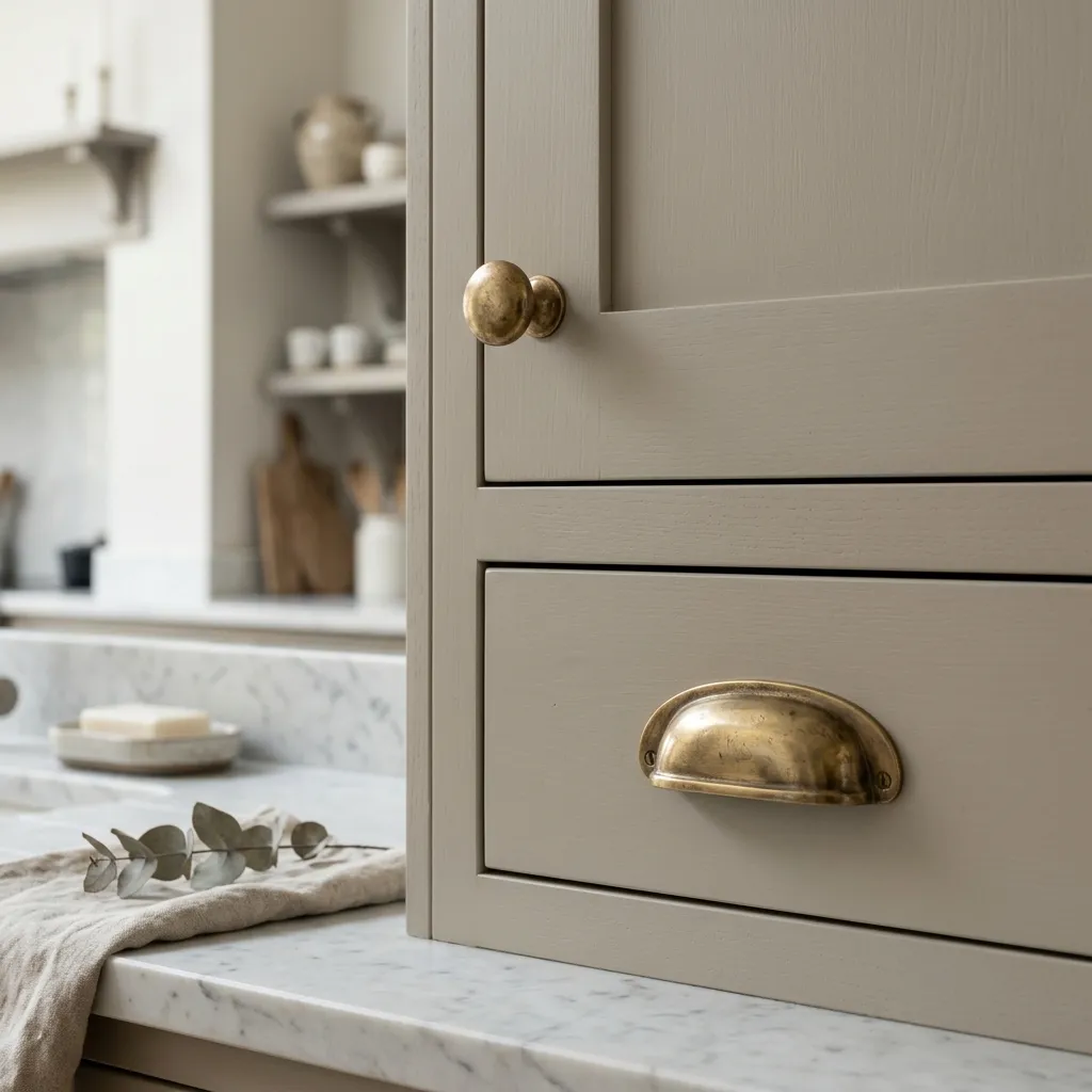 Swap Basic Hardware for Unlacquered Brass