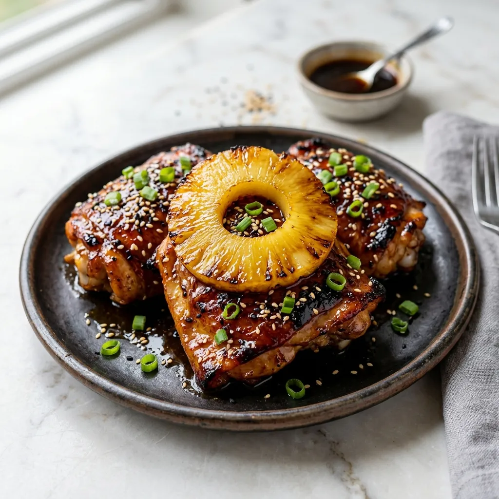 Teriyaki Pineapple Chicken