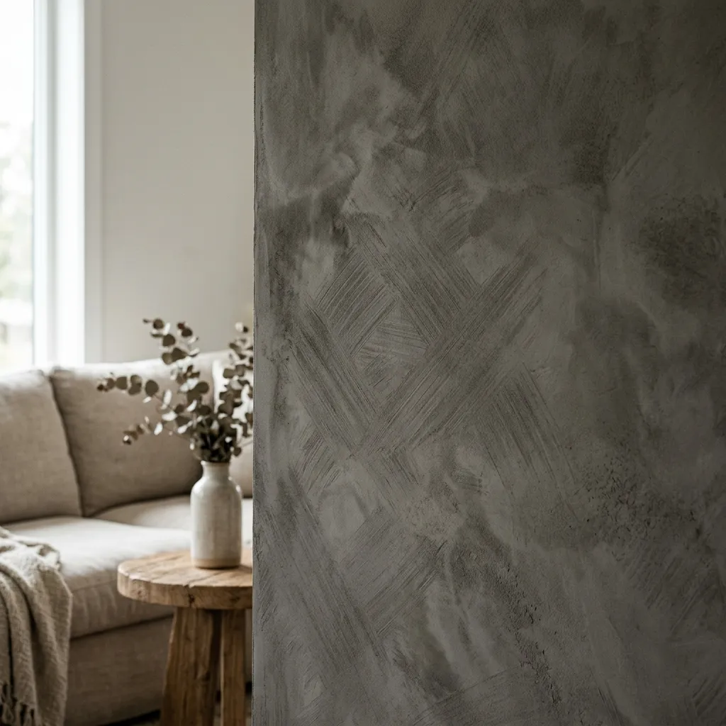 Textured Walls via Limewash