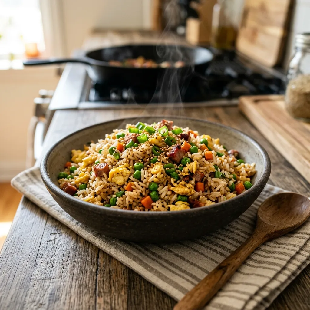 Than-Takeout Fried Rice