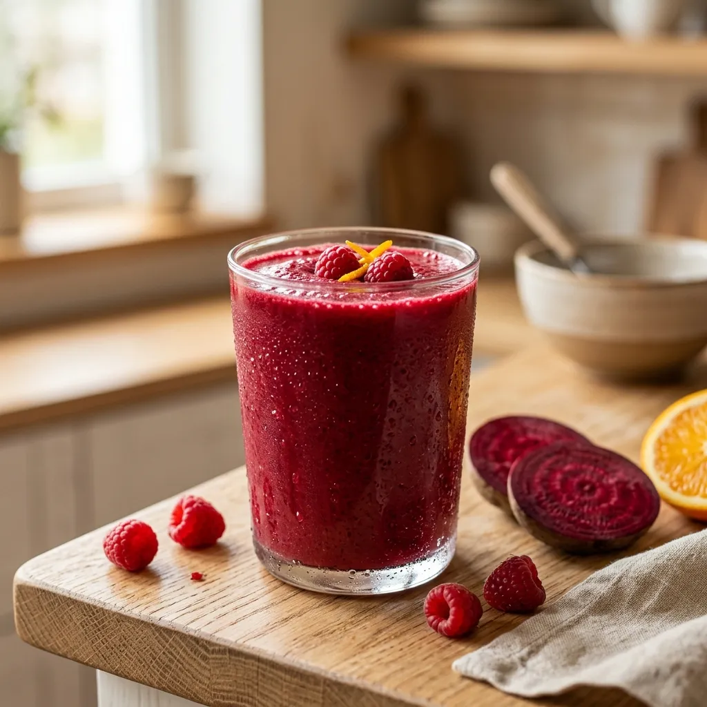 The Beet-Rooted Blood Purifier