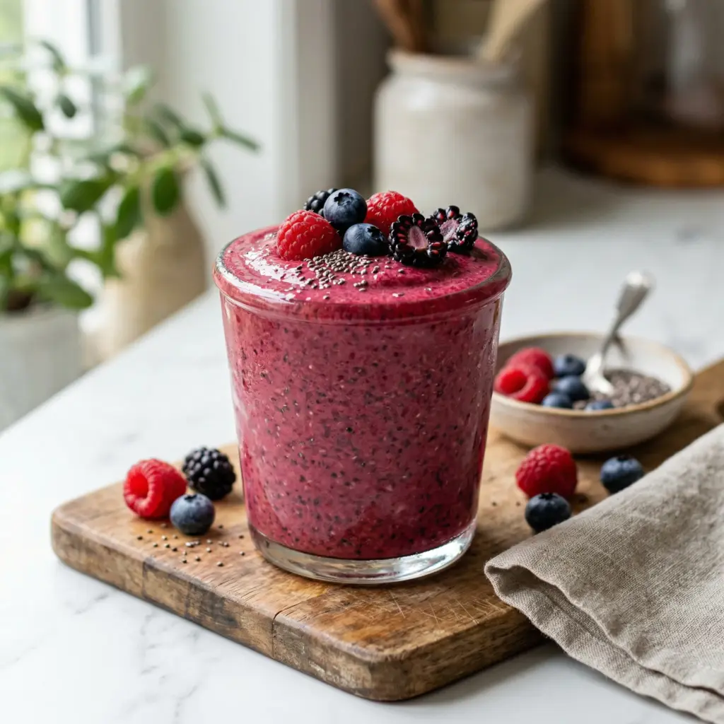 The Berry & Bean Secret