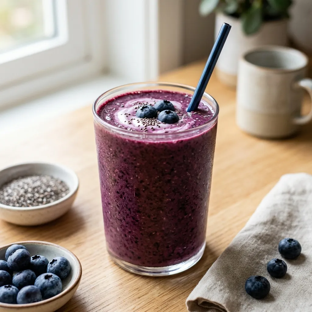 The Blueberry Brain-Fog Buster