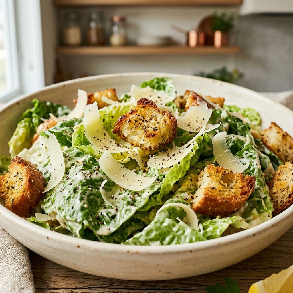 The Classic Caesar Salad