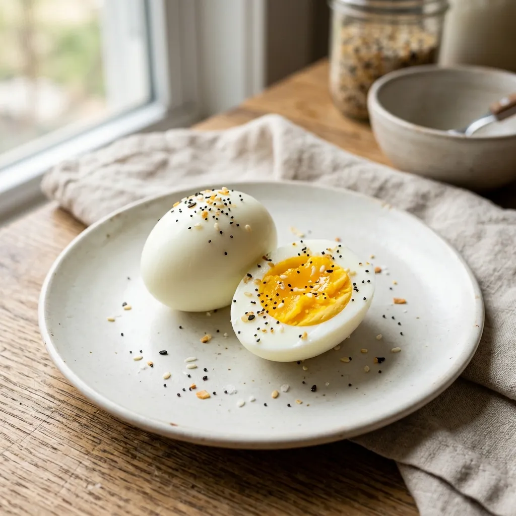 The Classic Hard-Boiled Egg Duo