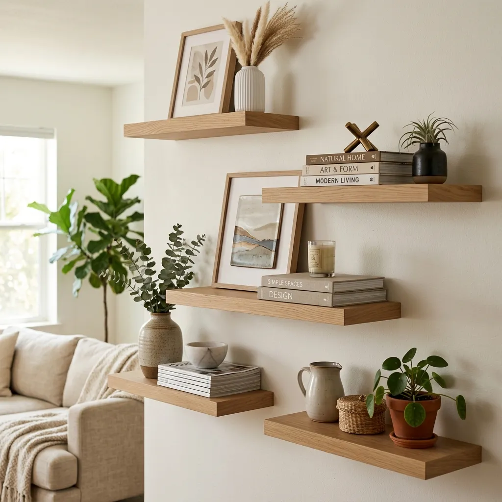 The Floating Shelf Refresh