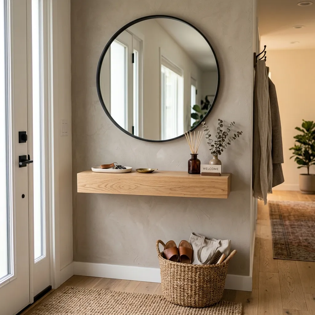 The Floating Shelf Refresh