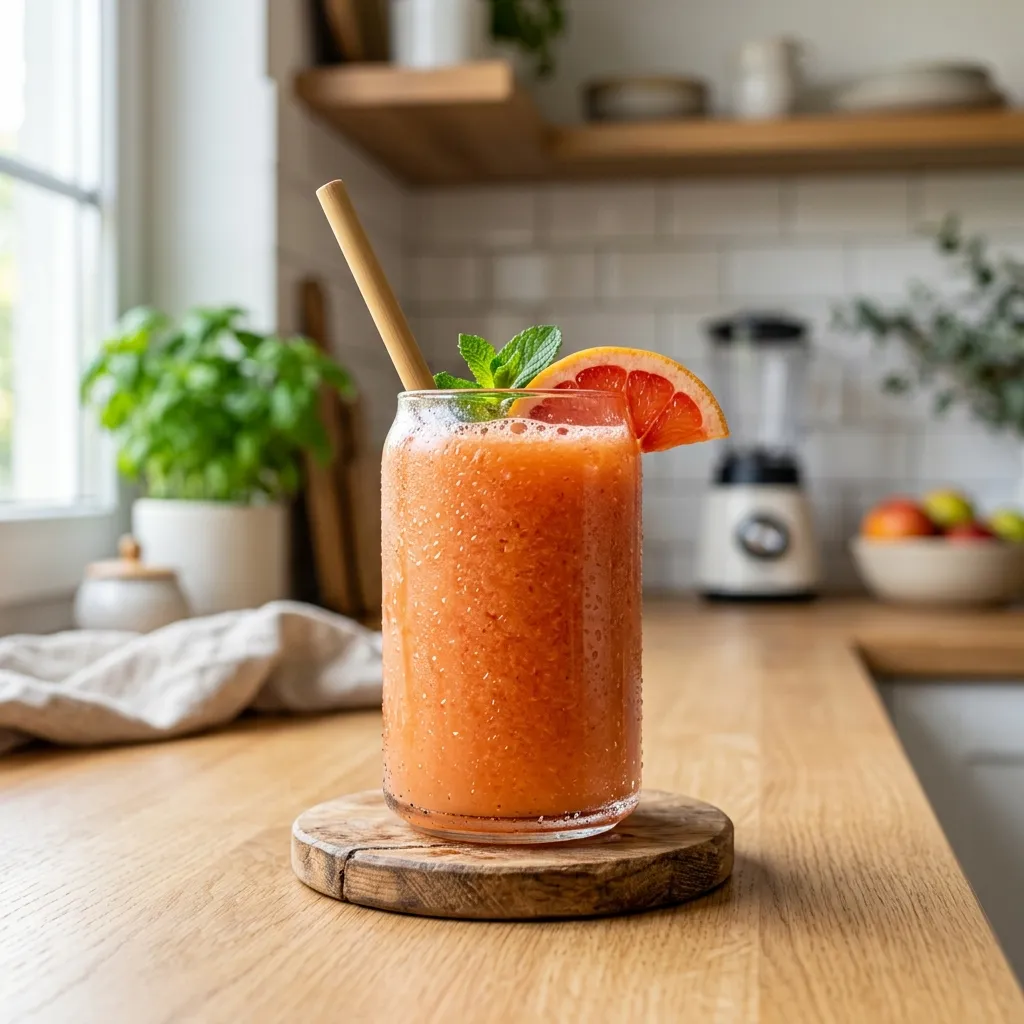 The Grapefruit Gut-Punch