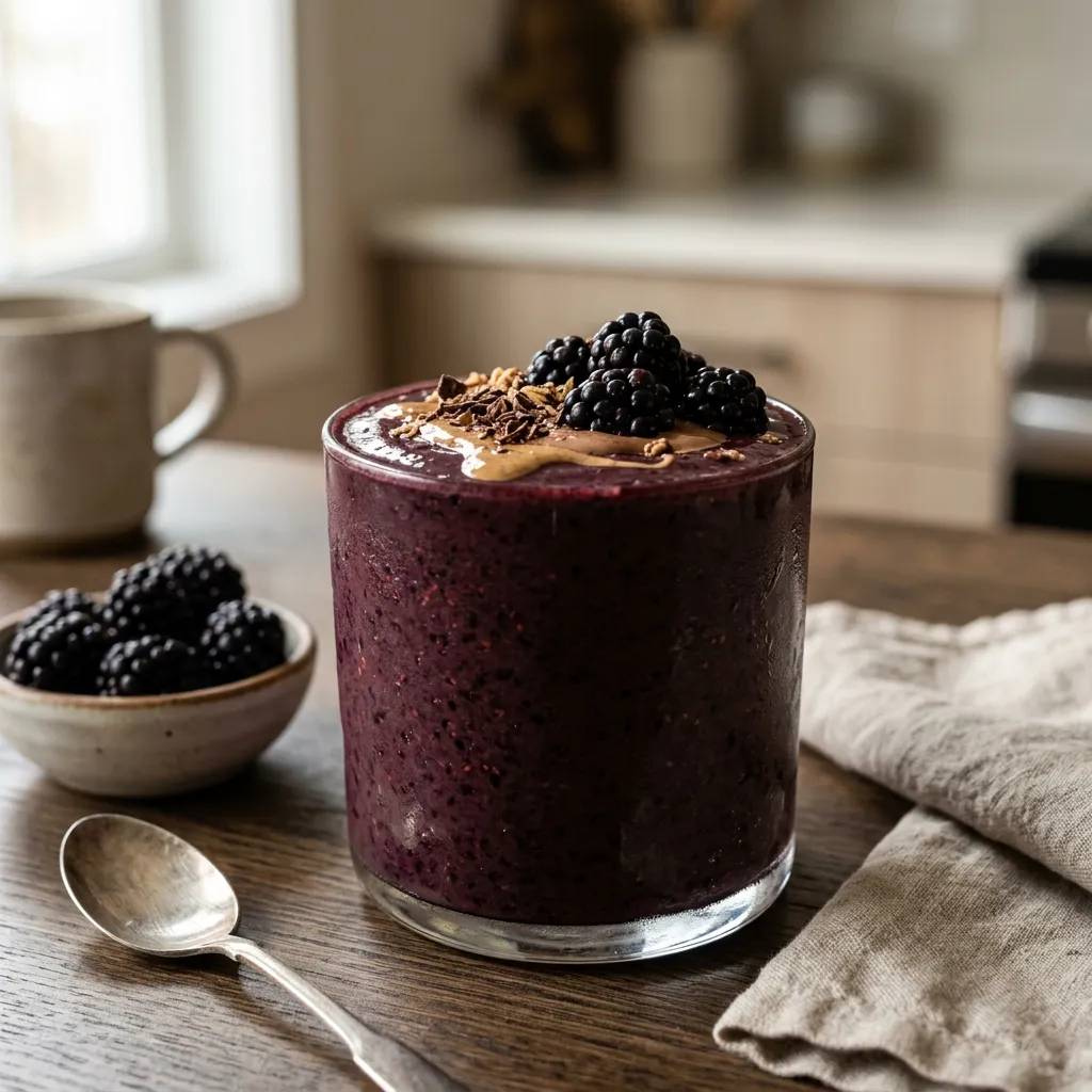 The Midnight Blackberry Bliss