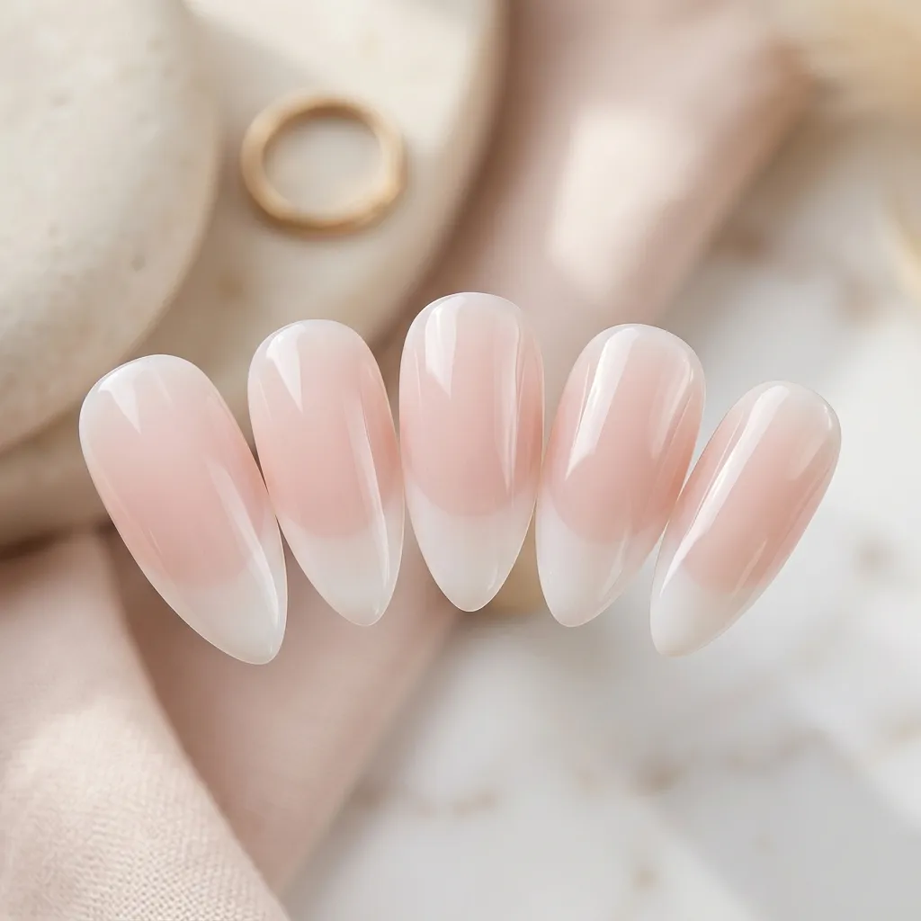 The Milky French Manicure