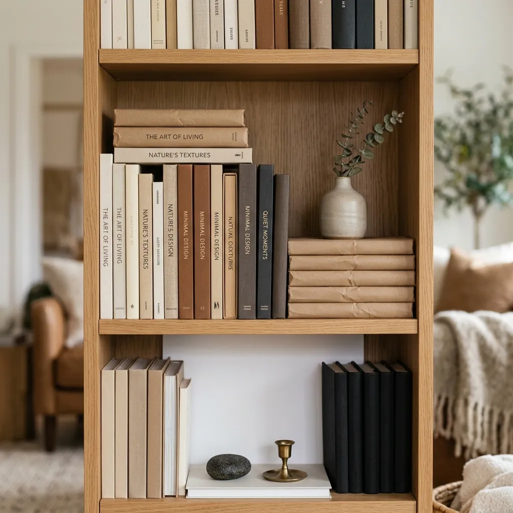 The Monochromatic "Book Spine" Hack