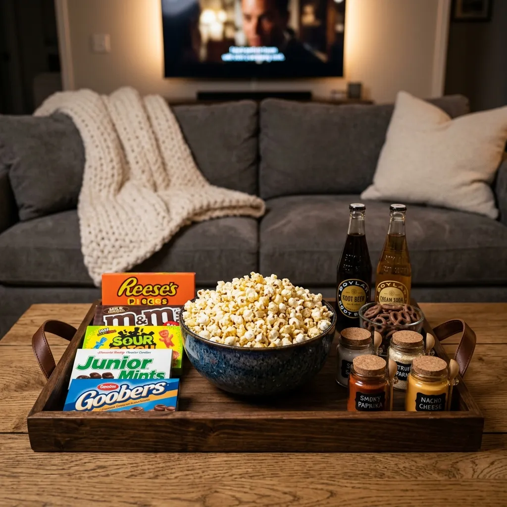 . The Movie Night Extravaganza