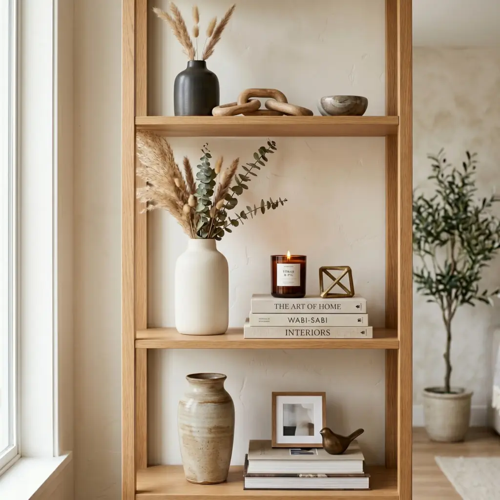 The Rule of Three: Perfect Your Shelves