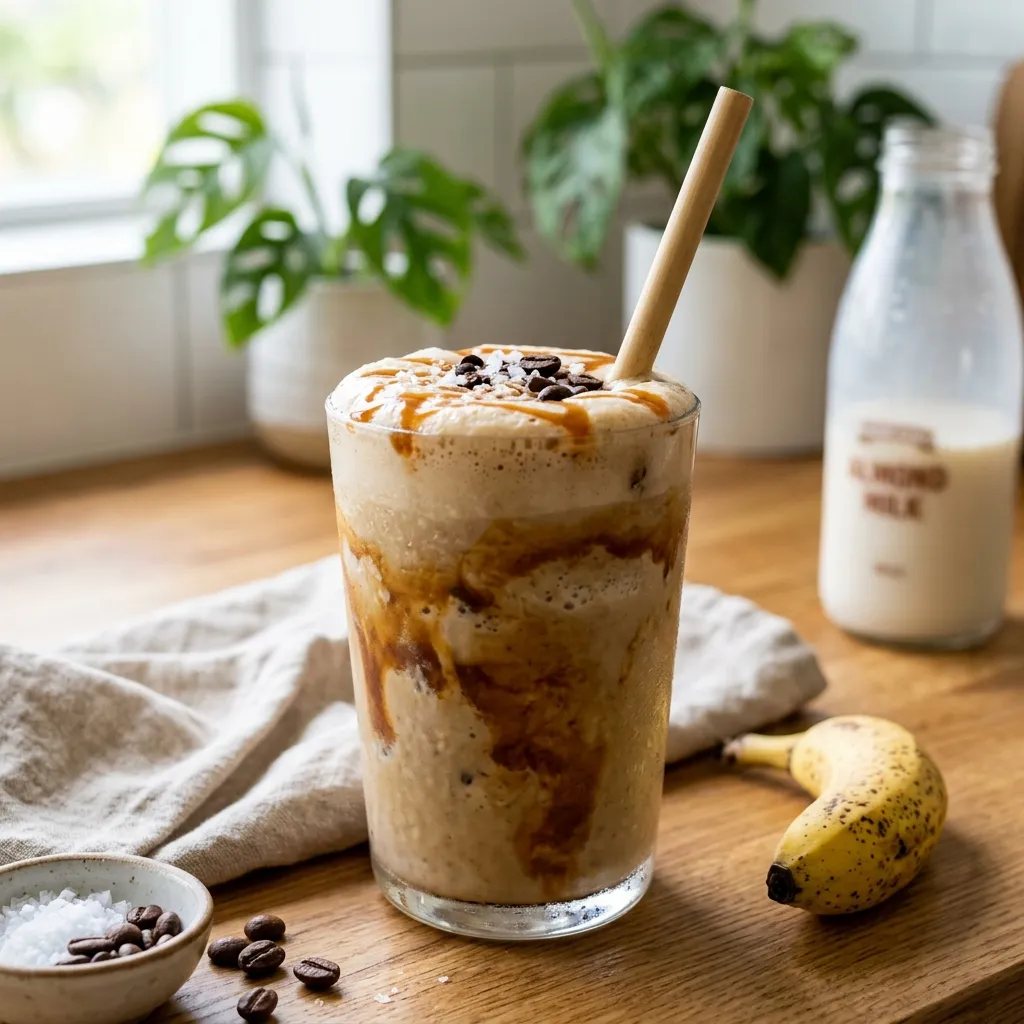 The Salted Caramel Cold Brew