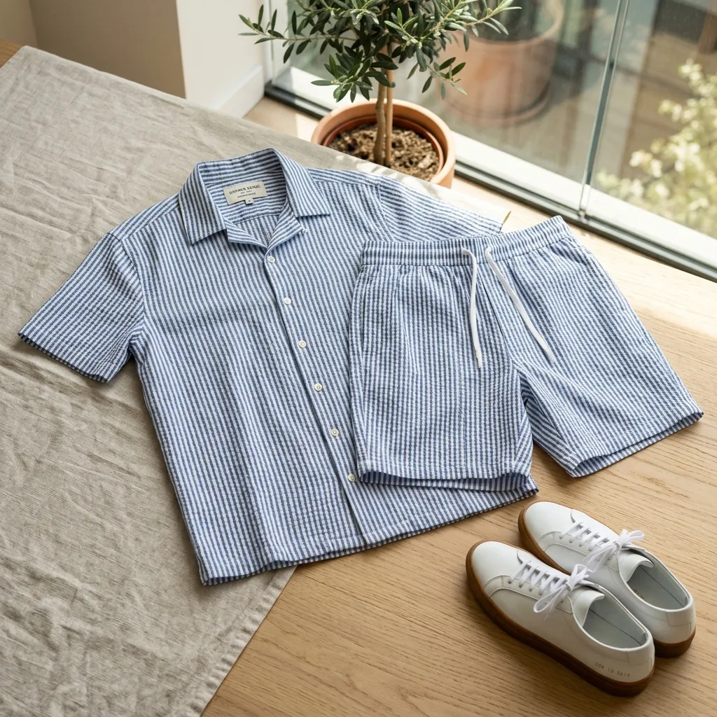 The Seersucker Sunday Suit