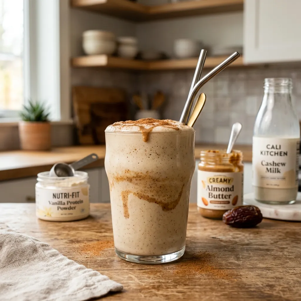 . The Snickerdoodle Protein Shake