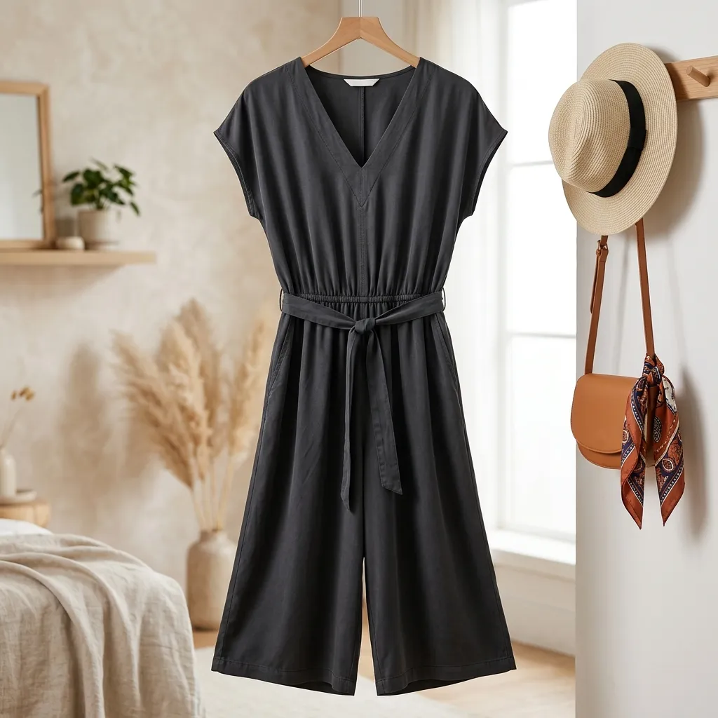 The Tencel Jumpsuit