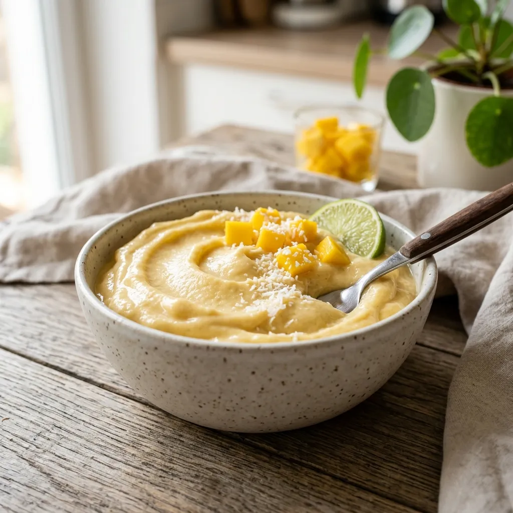 The Tropical Cauliflower Crunch