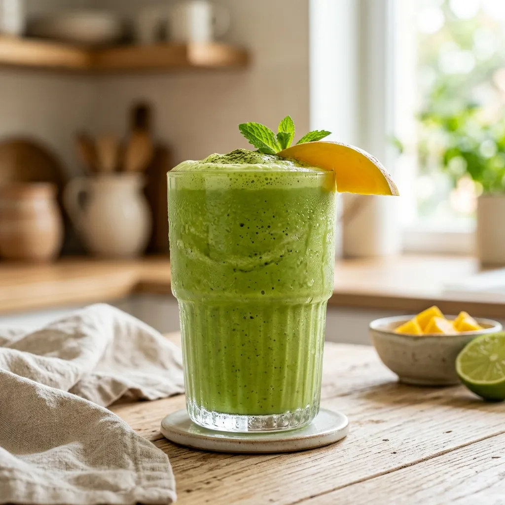 The Tropical Matcha Metabolism Kick