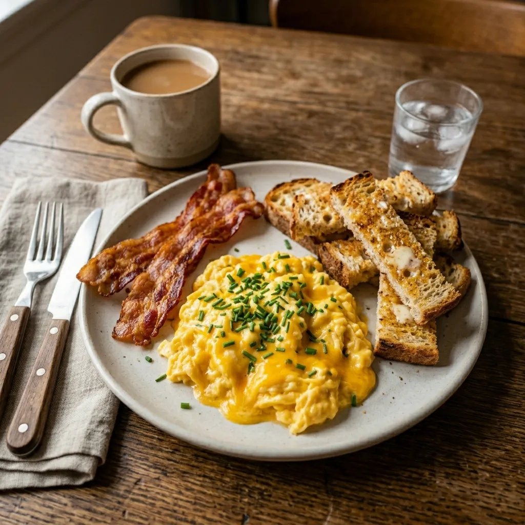 The Ultimate Breakfast for Dinner