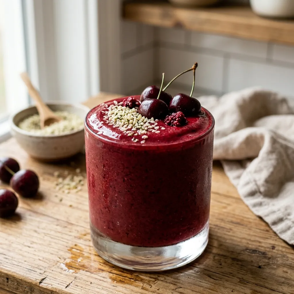 The Ultimate Hemp & Cherry Recovery