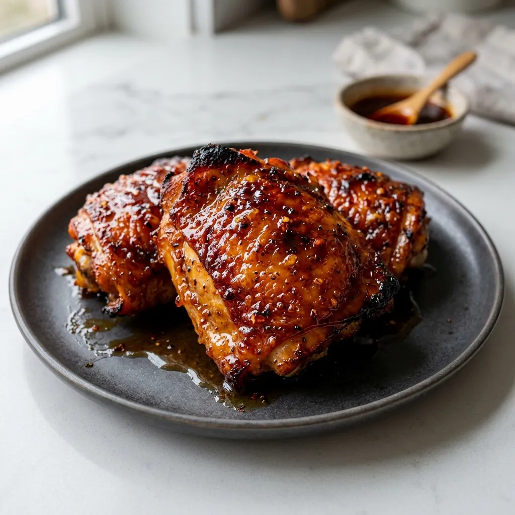 The "Better Than Takeout" Hot Honey Thighs