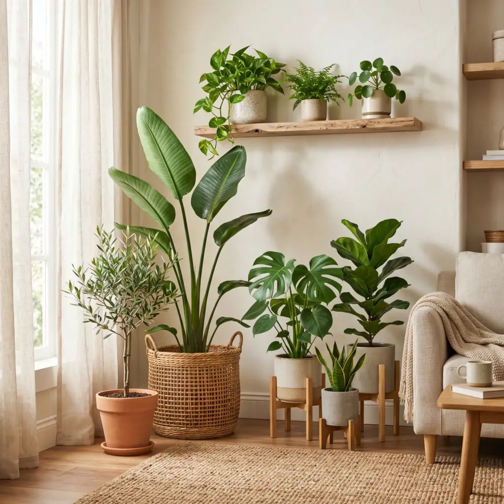 The "Biophilic" Living Room