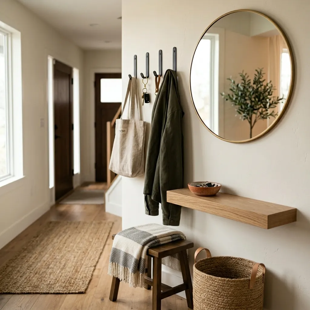 The "Entryway Drop Zone