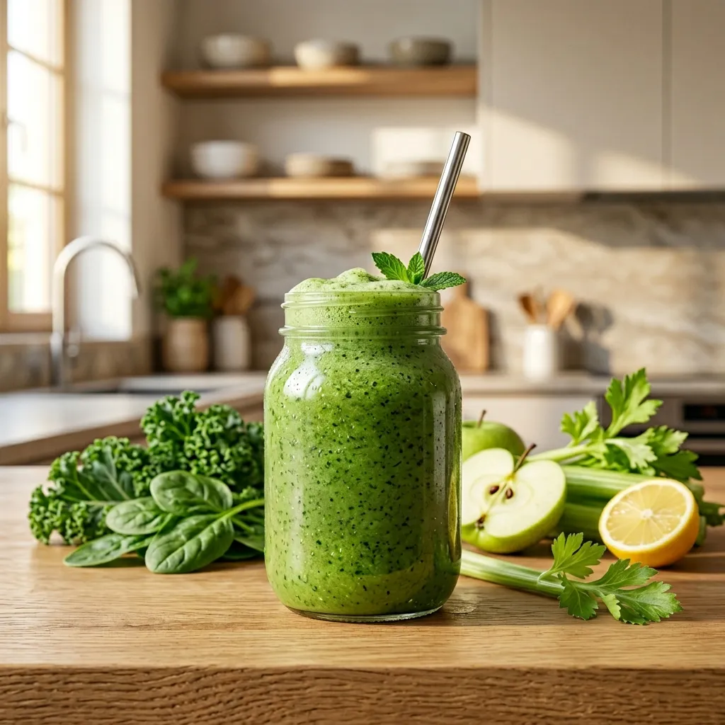 The "Everything Green" Sink