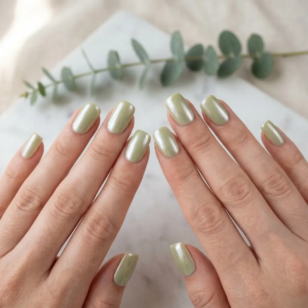 The "Glazed Matcha" Glow