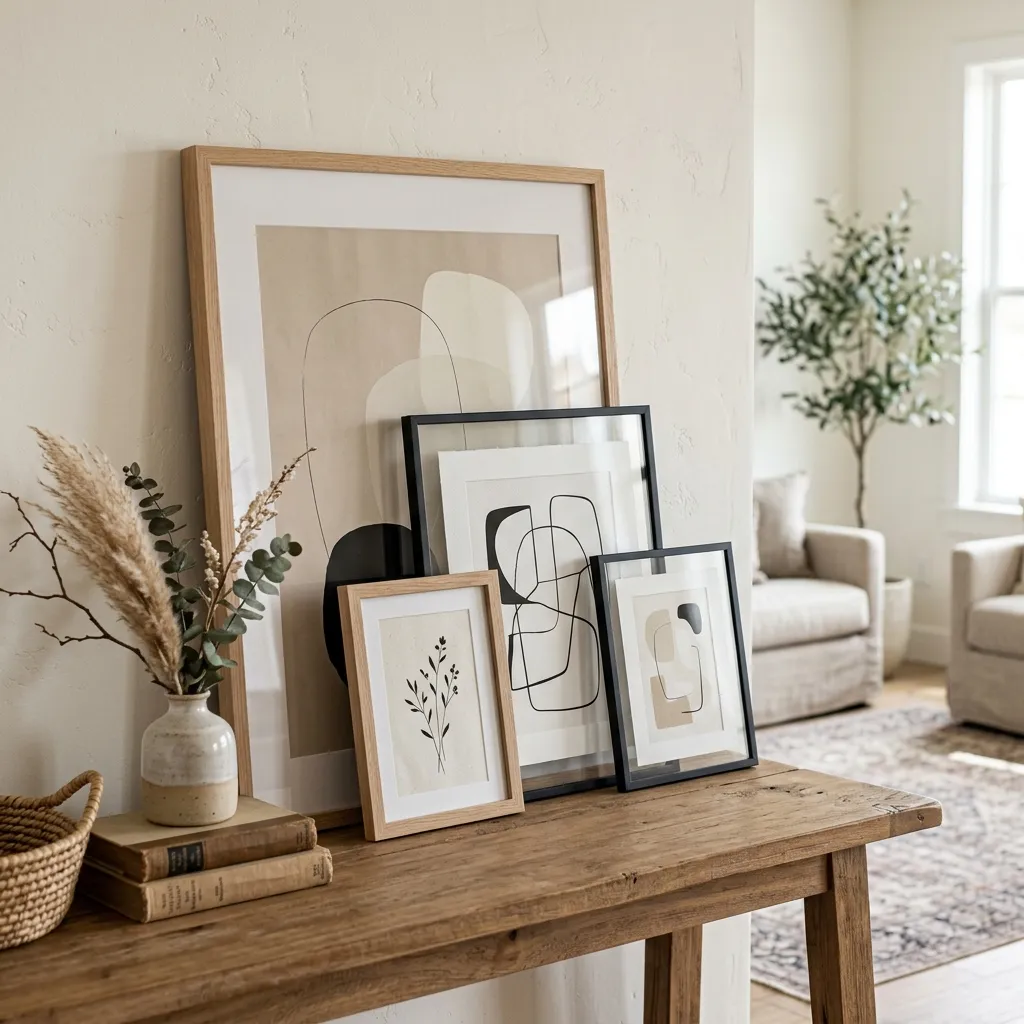 The "Lean" Art Gallery