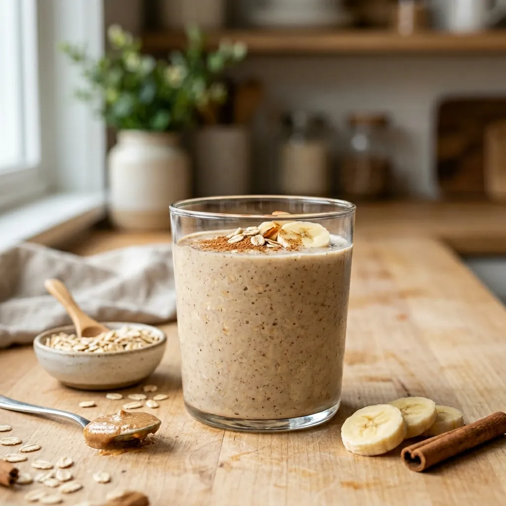The "Oatmeal in a Glass" Power Move