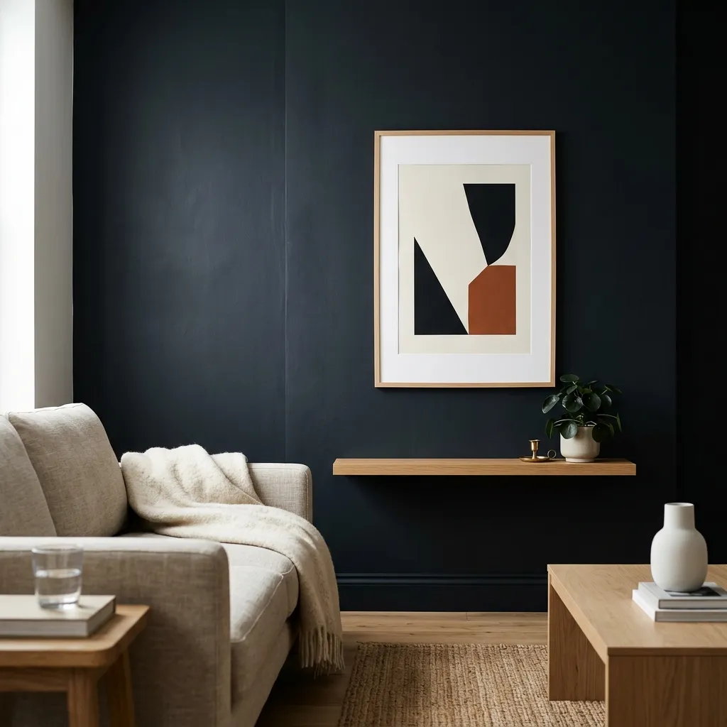 The "Statement" Dark Wall