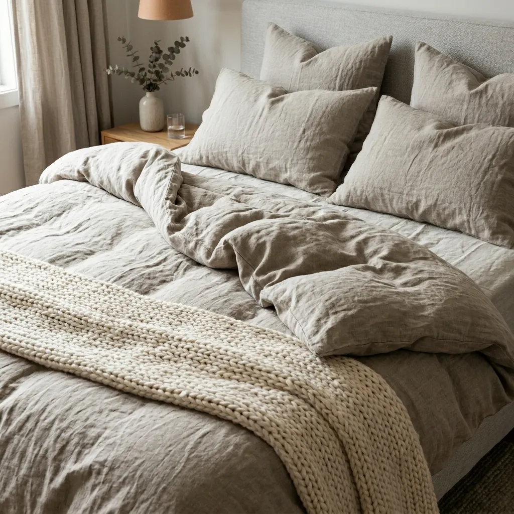 Unmade" Bed Aesthetic