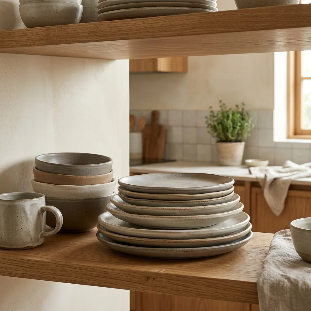 Upgrade to Matte Ceramic Dishware