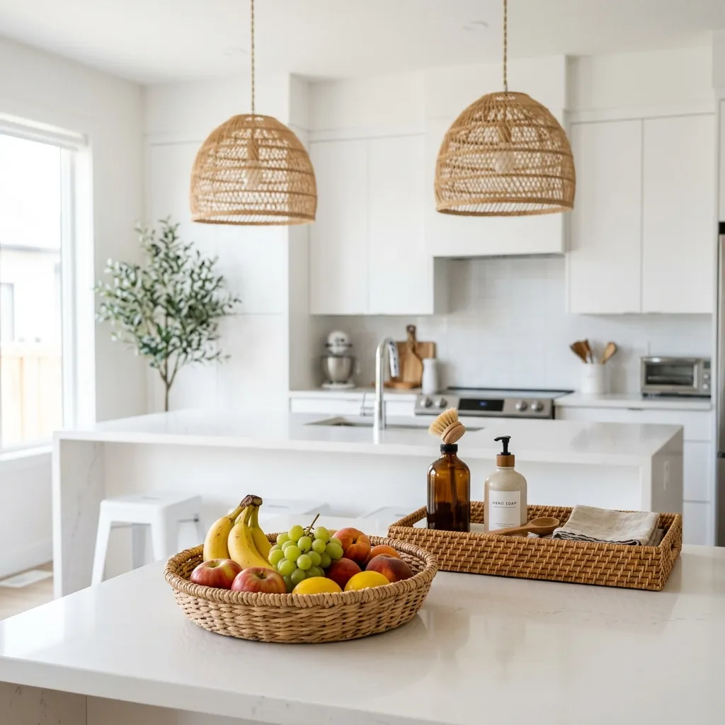 Use Open Shelving Strategically