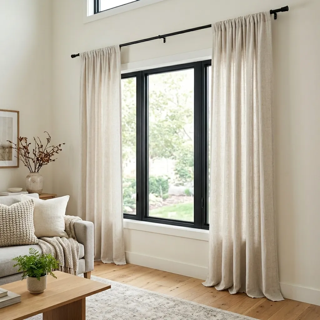 Window Wisdom: Hang Curtains High