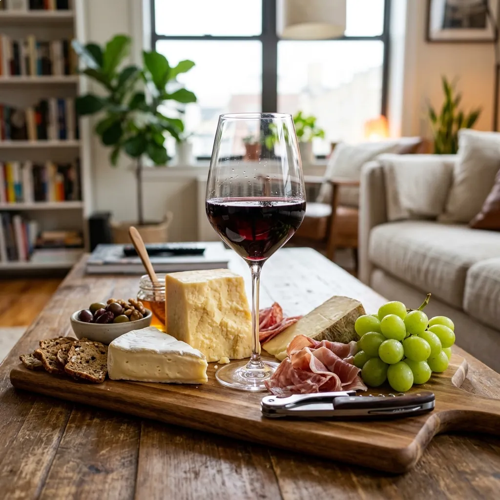 Wine and Cheese Pairing