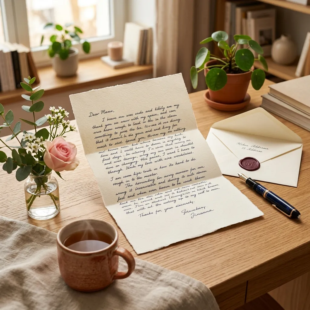 Write a Meaningful Letter