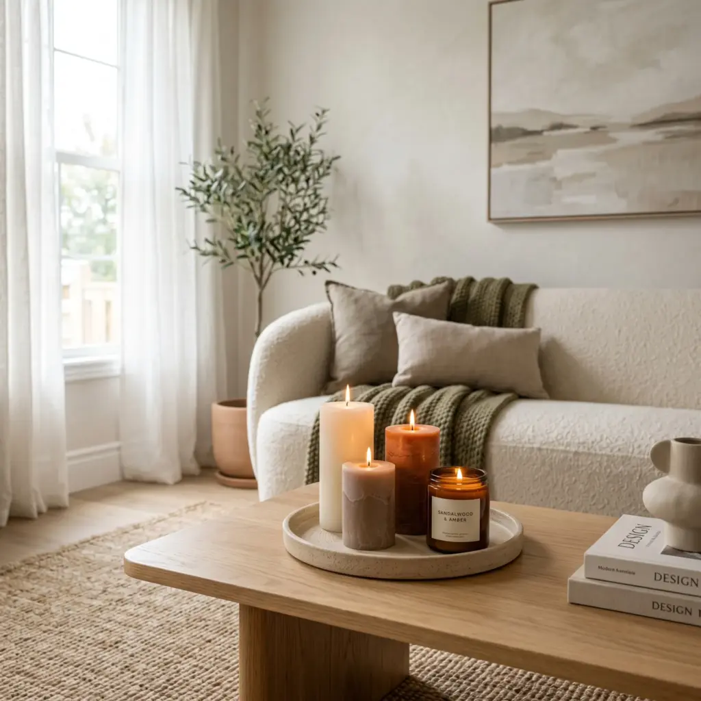 Add Ambience with Statement Candles