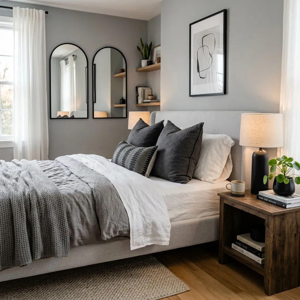 Add Black Accents for Contrast