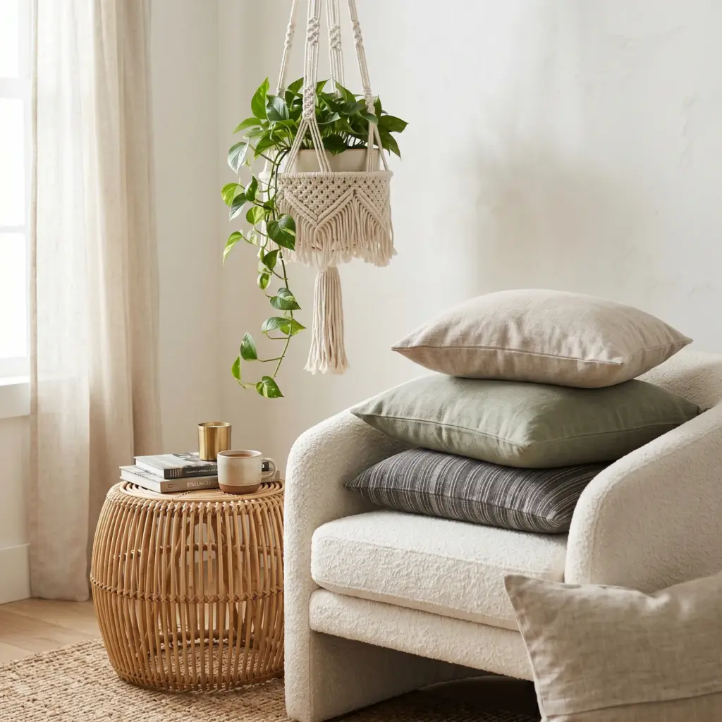 Add Warmth with Natural Textures