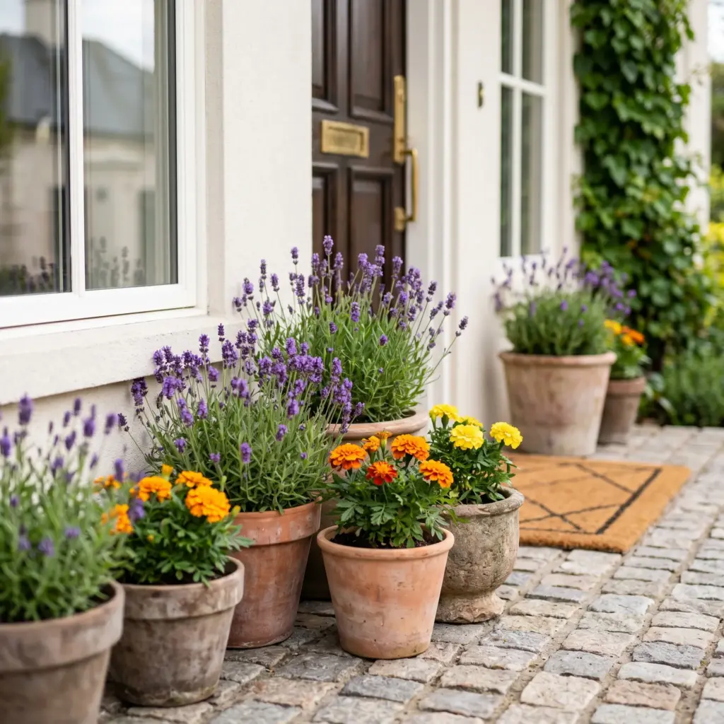 Add a Pop of Life with Flower Plants