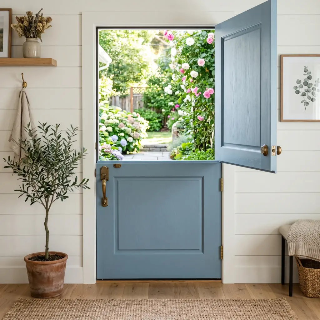 Add a Stylish Dutch Door