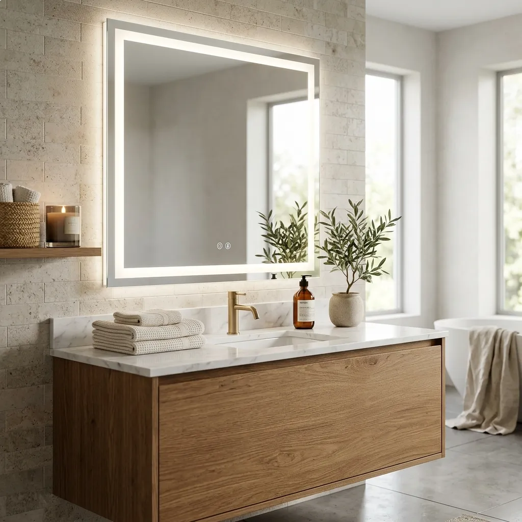 Anti-Fog Smart Mirrors