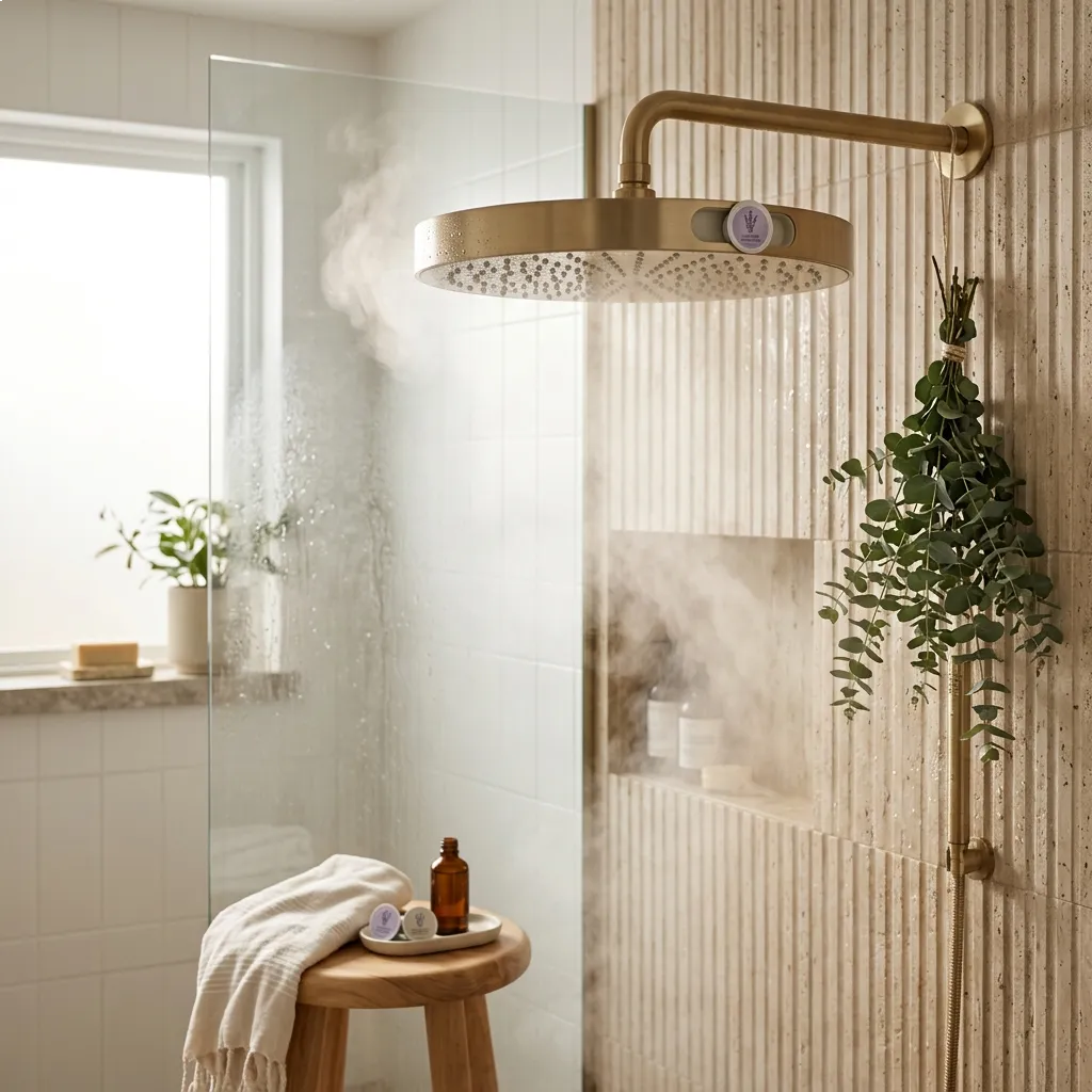 Aromatherapy Showerheads