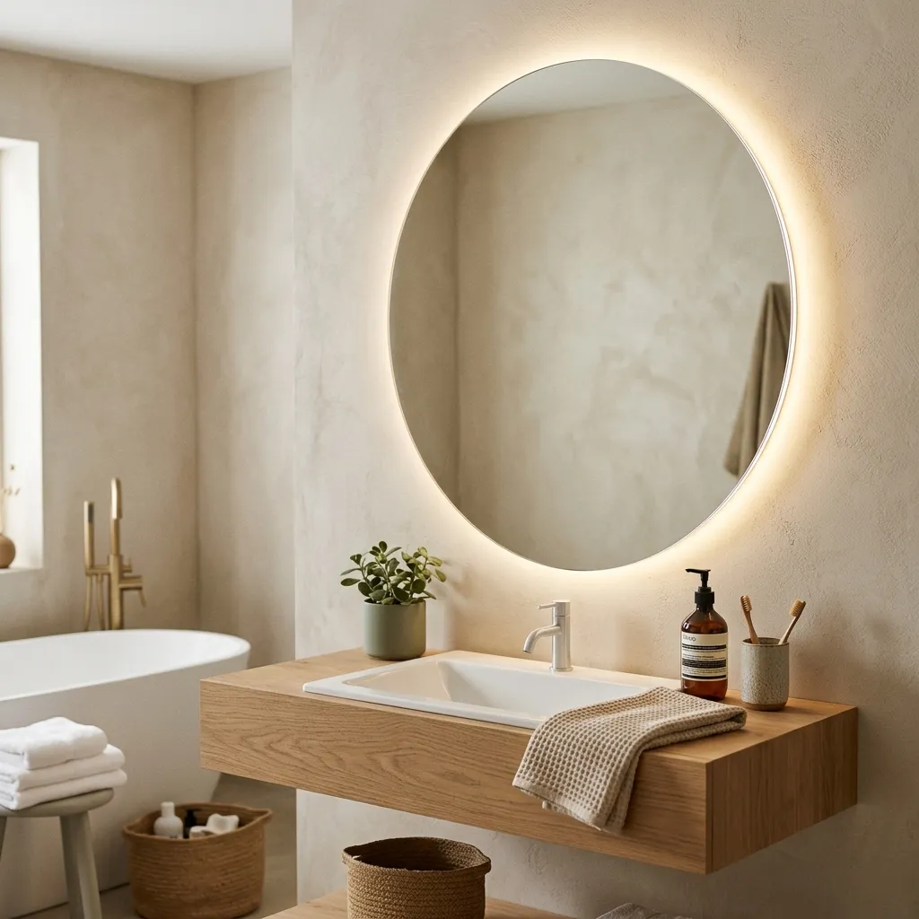 . Backlit LED Mirrors