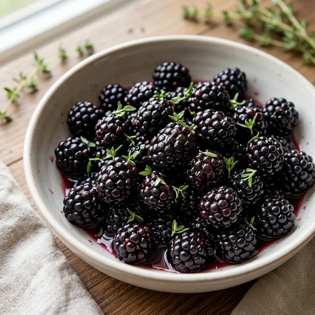 Blackberry & Thyme Sophisticate