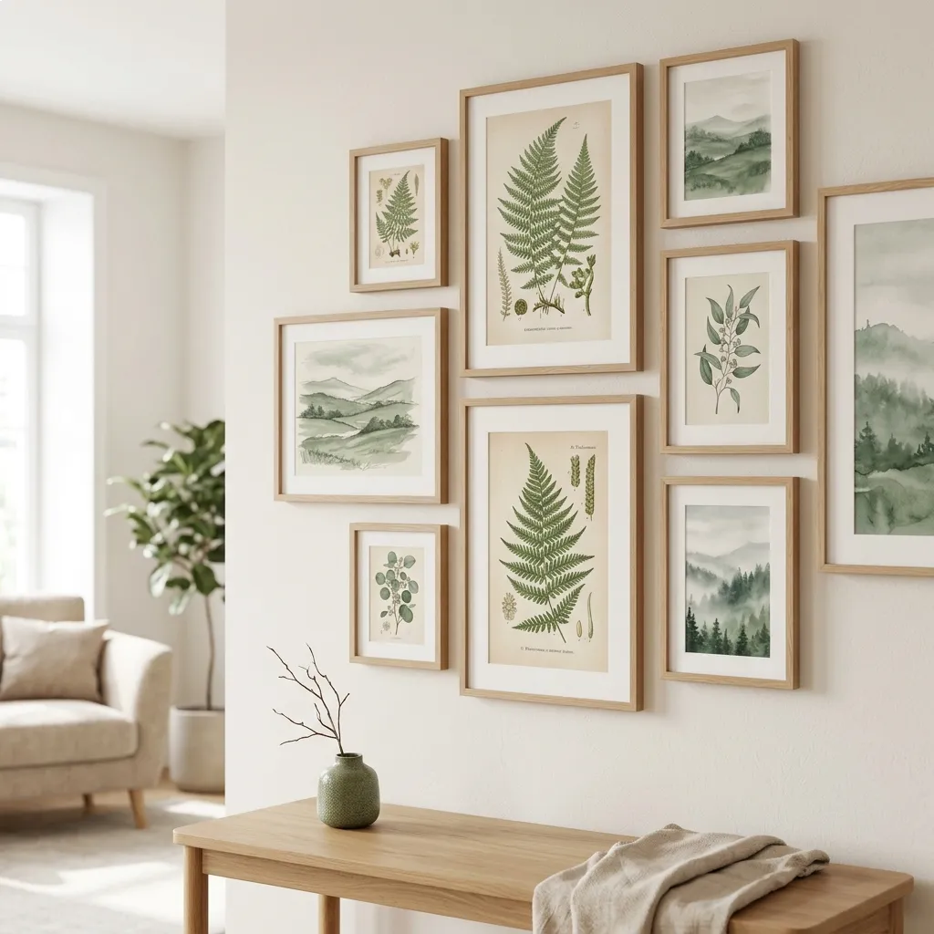 Botanical Wall Art Galleries