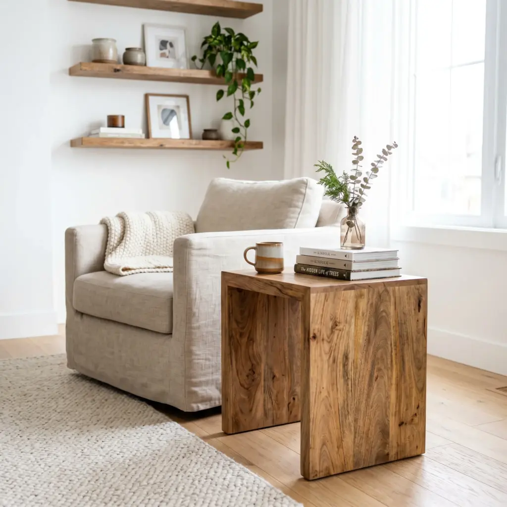 Bring in Raw, Character-Rich Wood